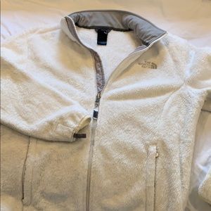White The North Face Women’s Fleece Osita Jacket